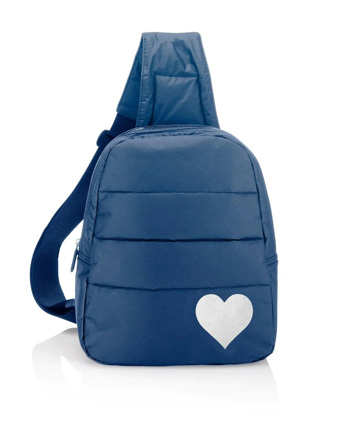 HL Navy Crossbody Backpack
