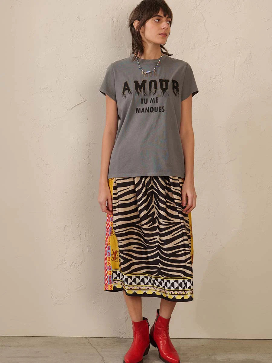 Rosalie Printed Skirt