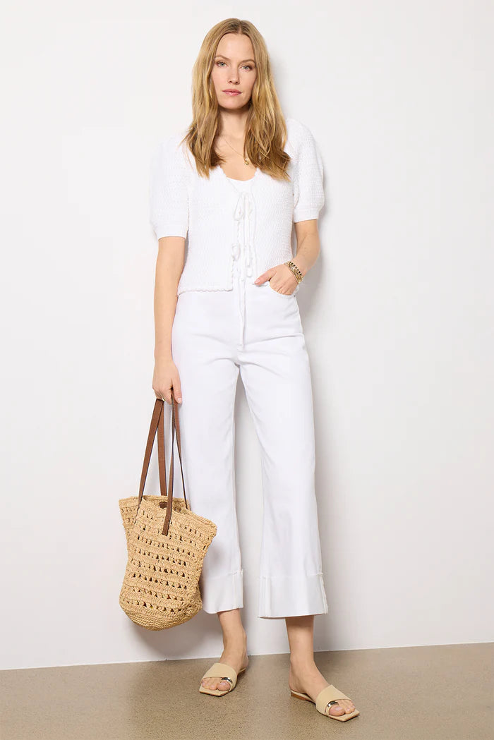 Lana Crop w Cuff