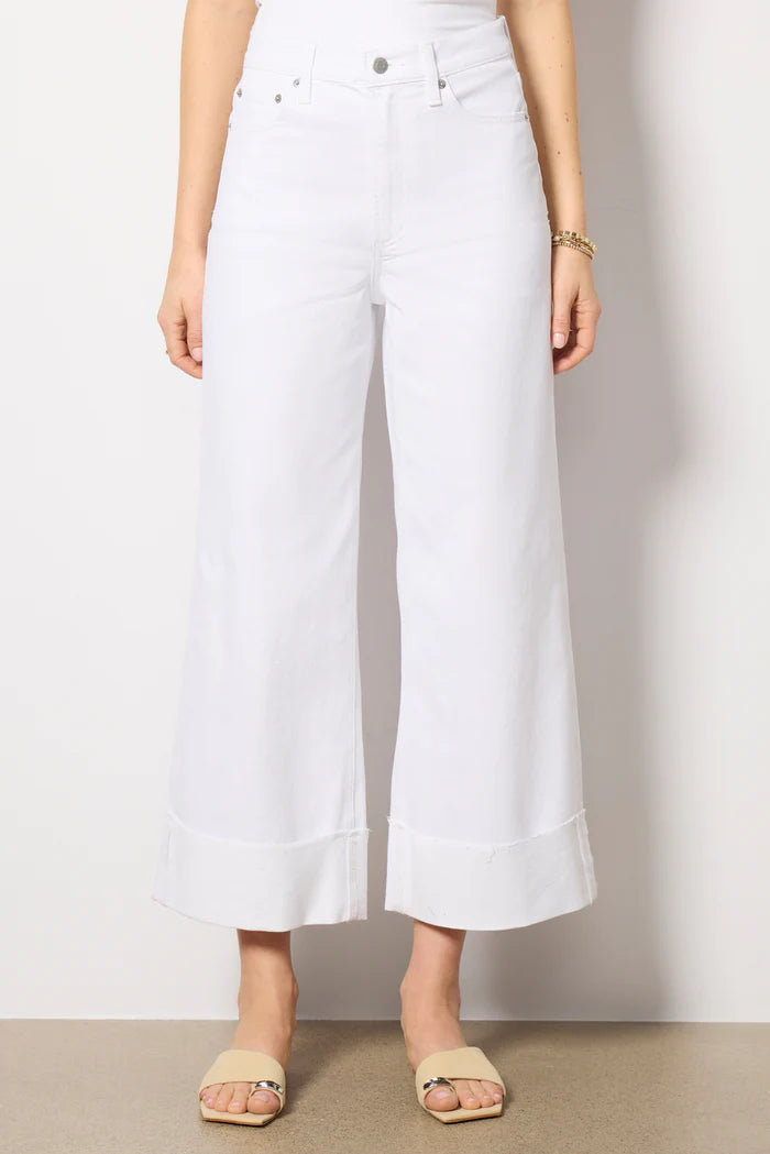 Lana Crop w Cuff