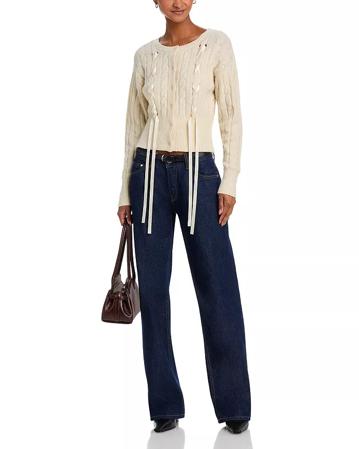 Saidee Cardigan Ivory