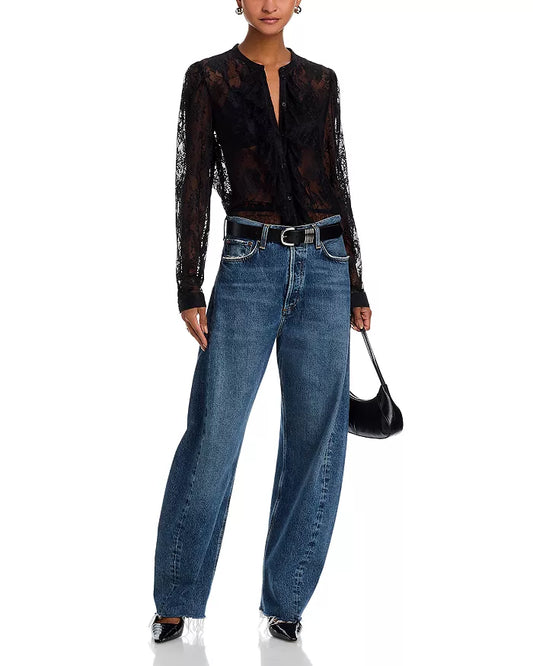 Colsie Lace Top