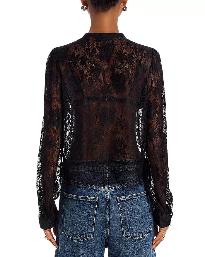 Colsie Lace Top