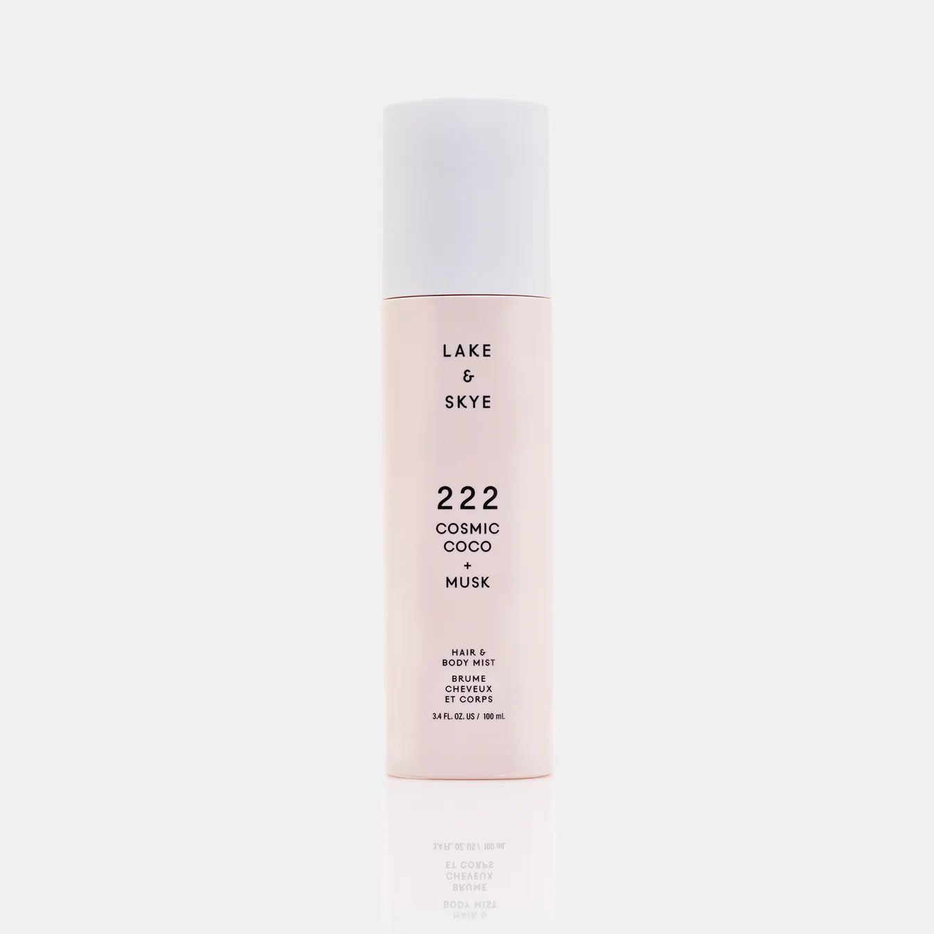 222 Cosmic Coco + Musk Hair and Body Mist