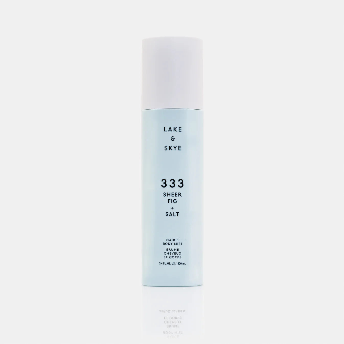 333 Sheer Fig + Salt Hair and Body Mist