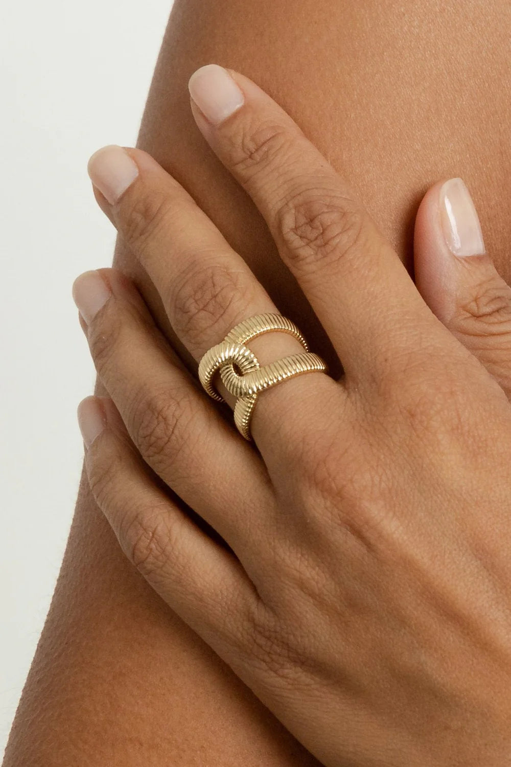 Zoe Ring Gold