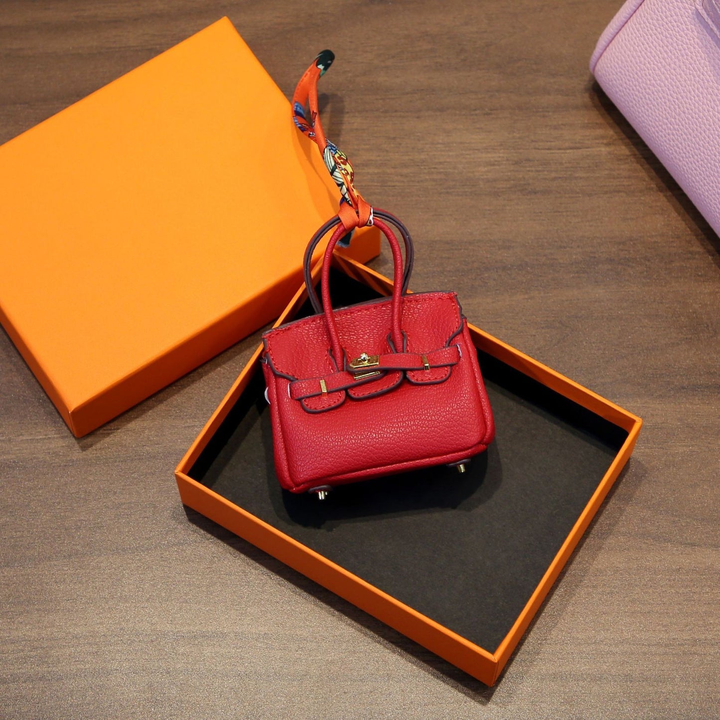 Baby Birkin Bag Charm