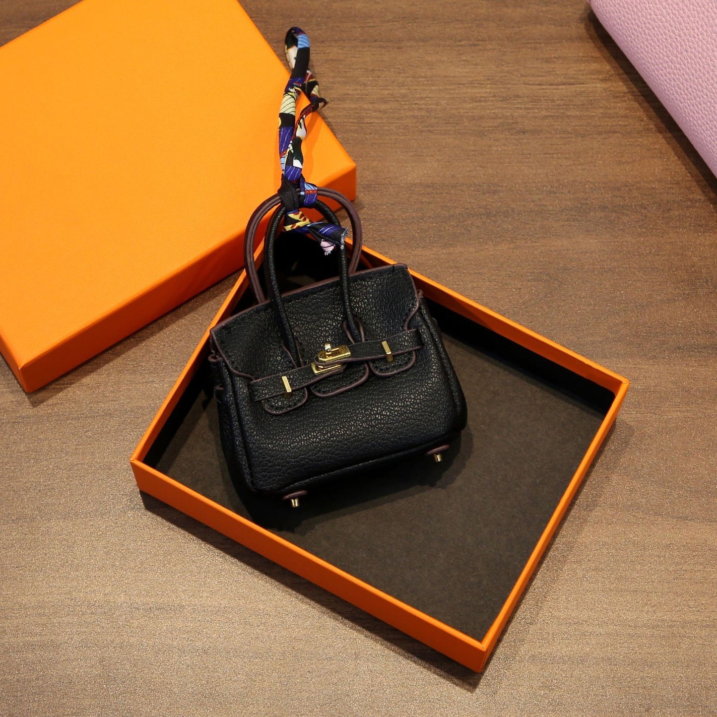 Baby Birkin Bag Charm