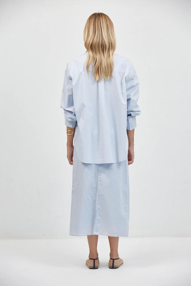 Blythe Shirt Sky Blue