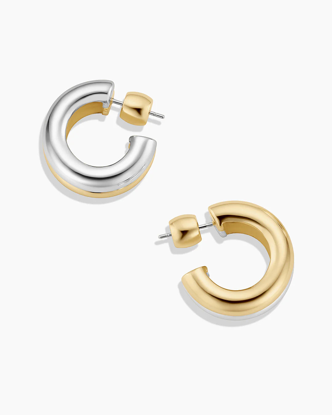 Lou Mixed Stacked Hoops