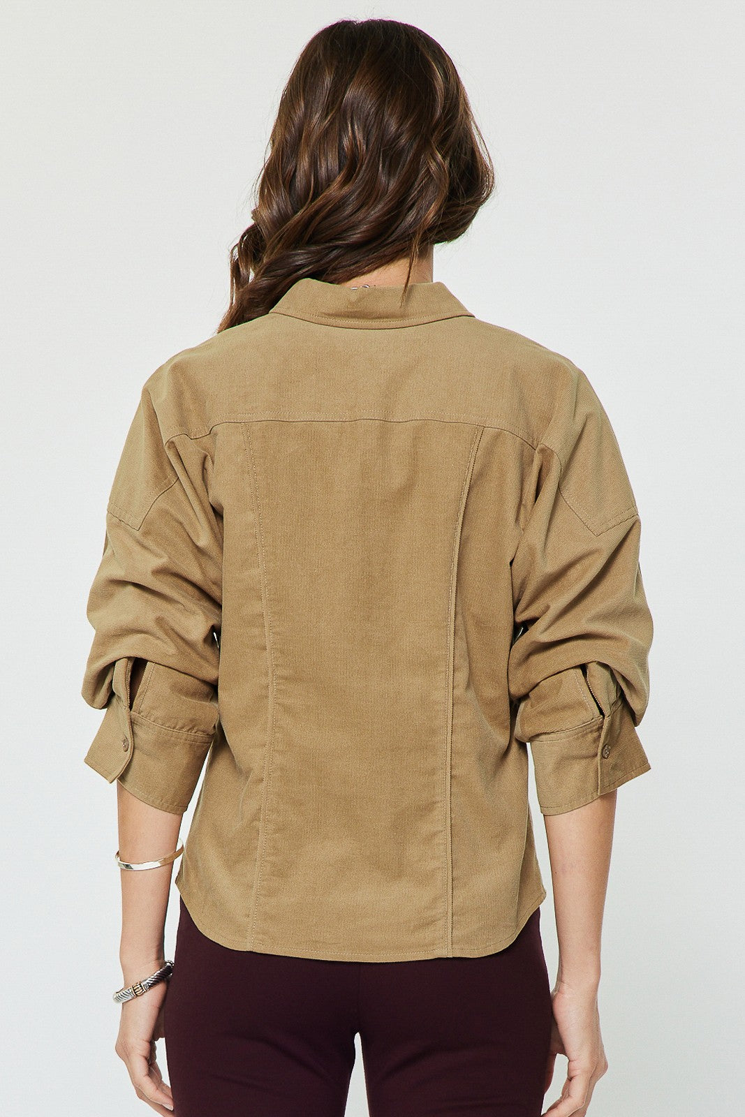 Camille Corduroy Top