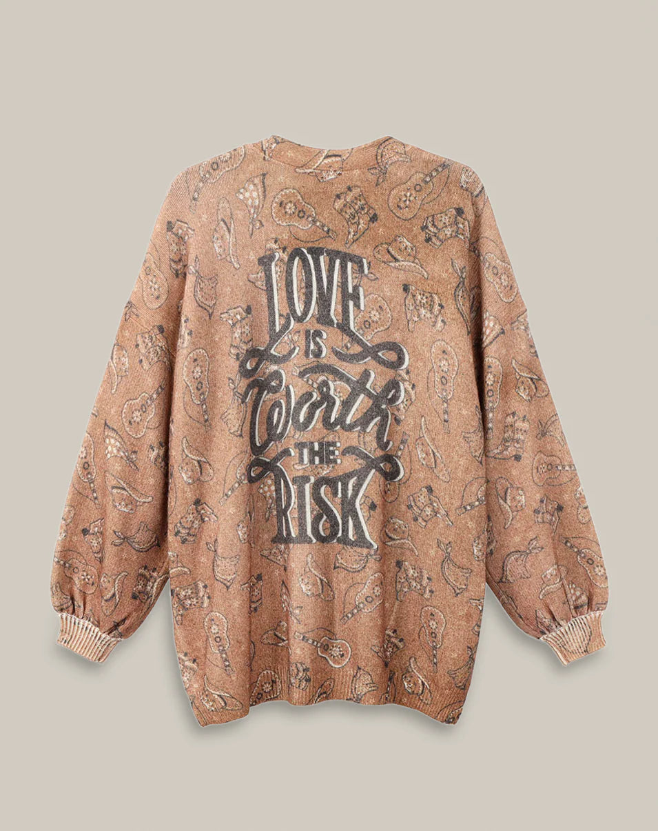 Liv Rodeo Cardigan
