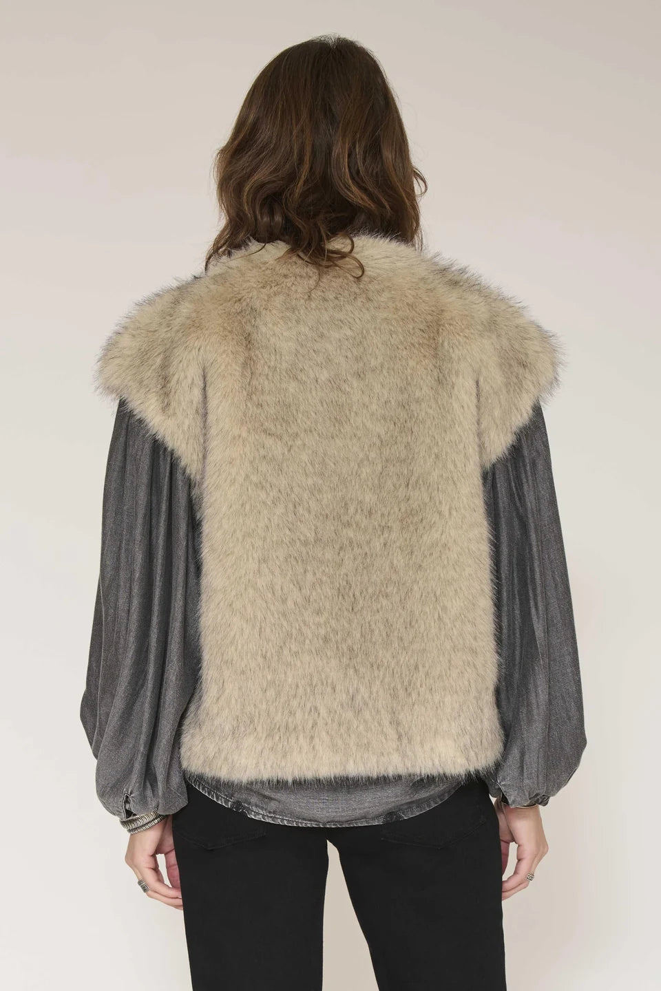 Goudy Faux Fur Vest