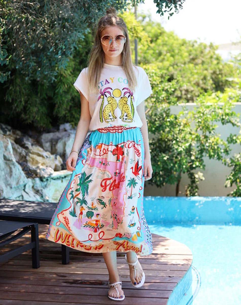 Florida Alexa Skirt