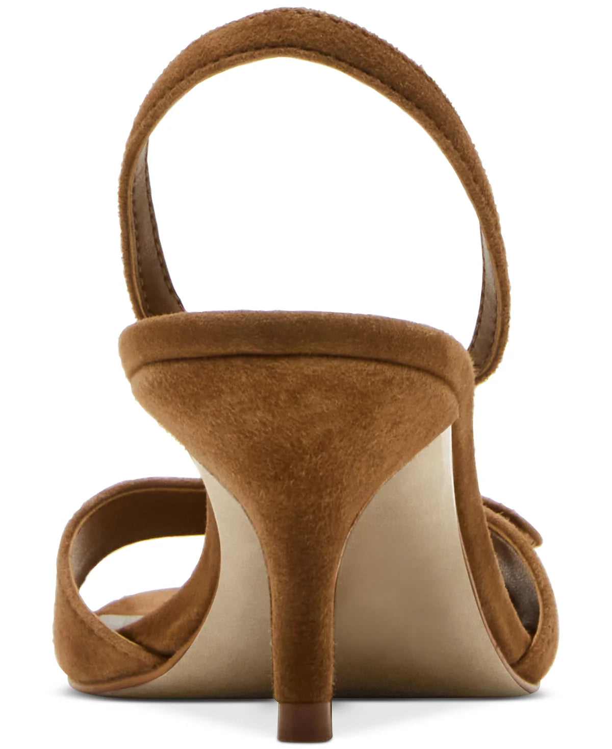 Henrietta Kitten-Heel Sandals
