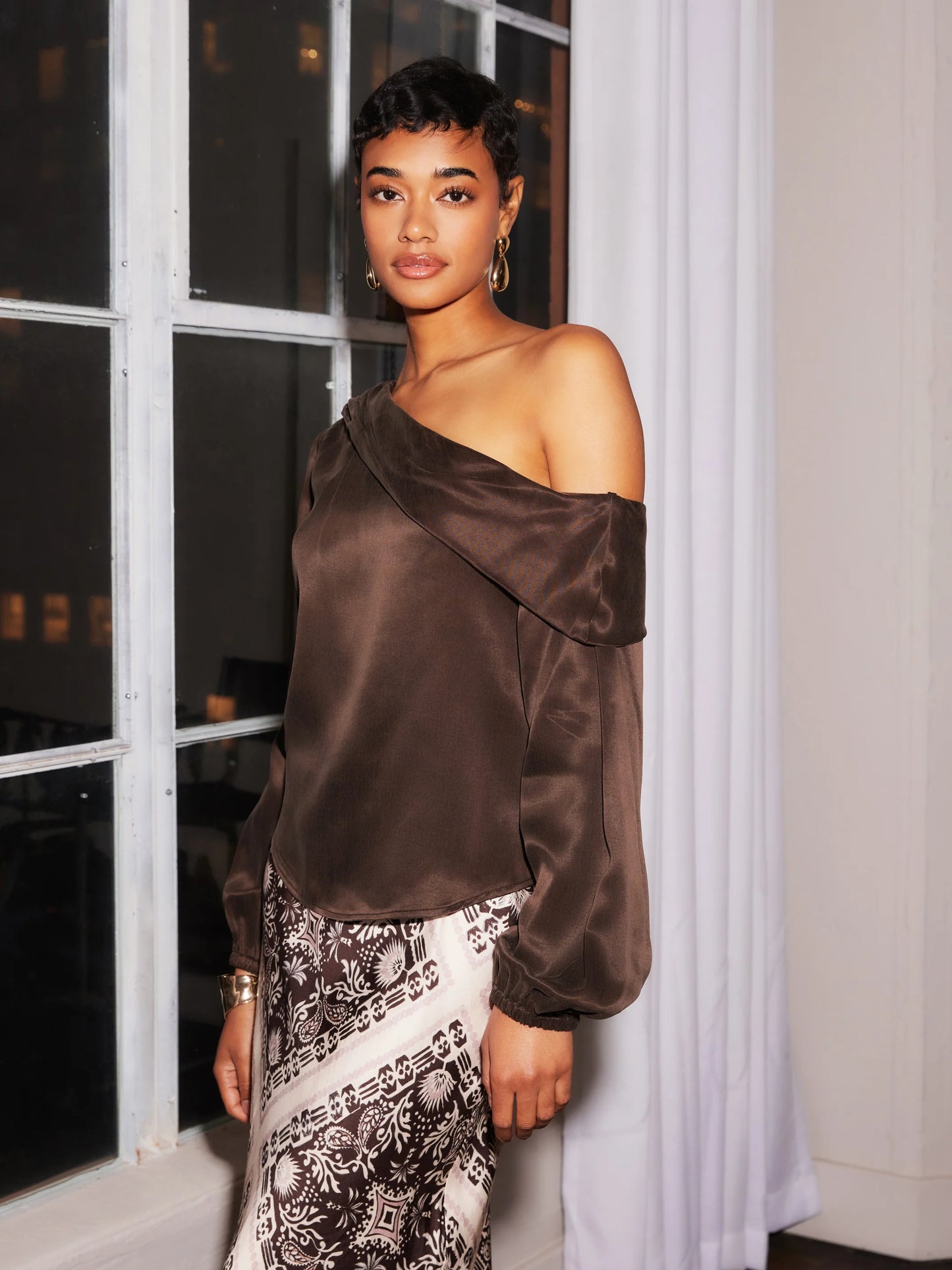 Marisa One Shoulder Top