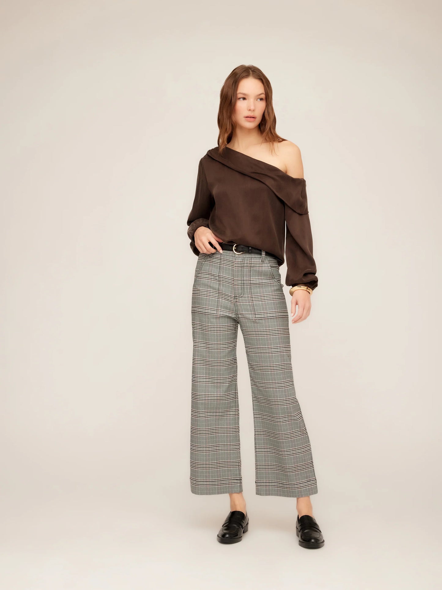 Marisa One Shoulder Top