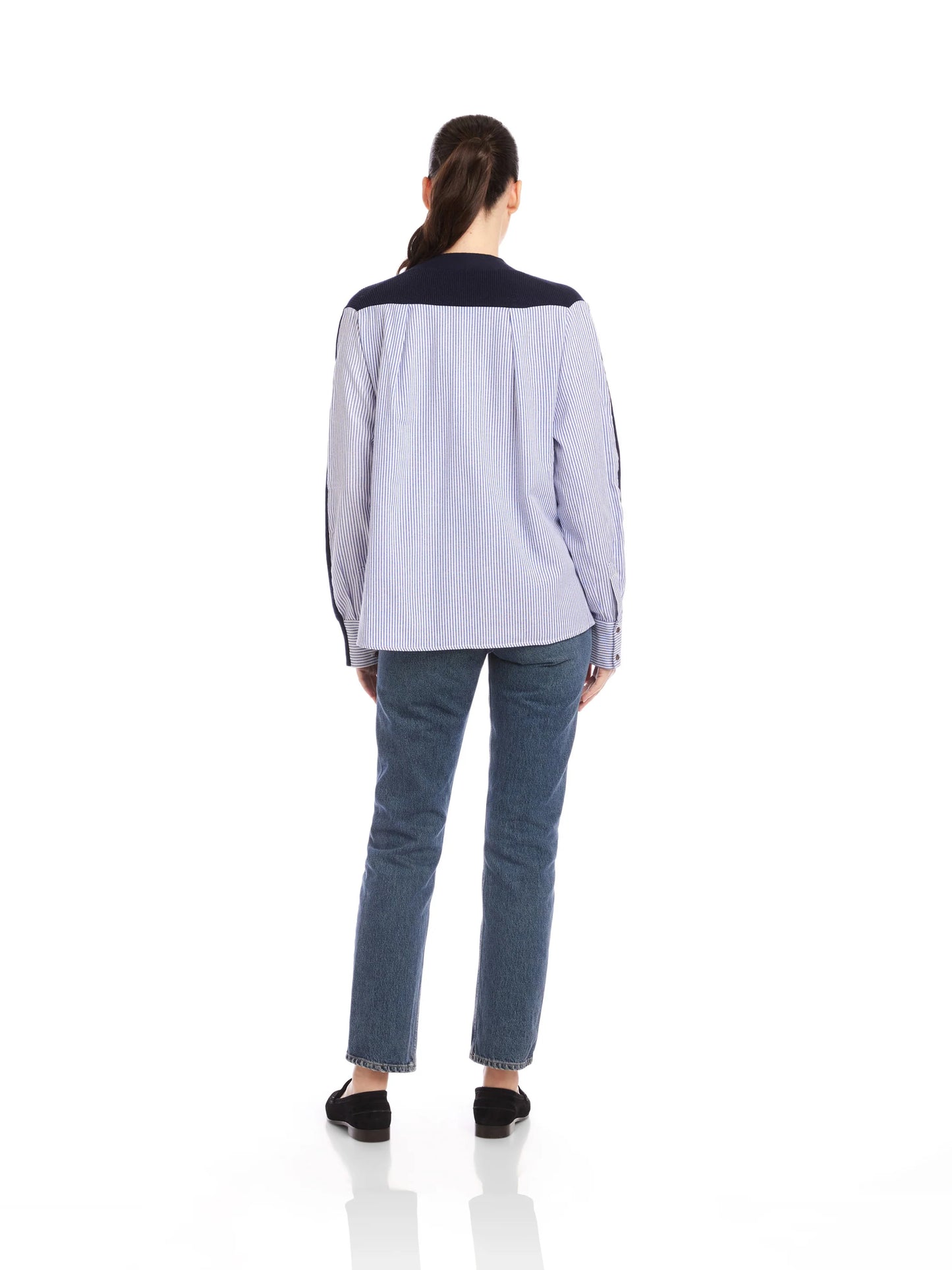 Celine Mixed Media Cardigan