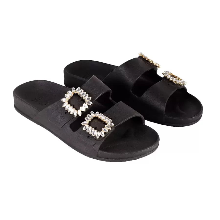 Black Barra Sandal