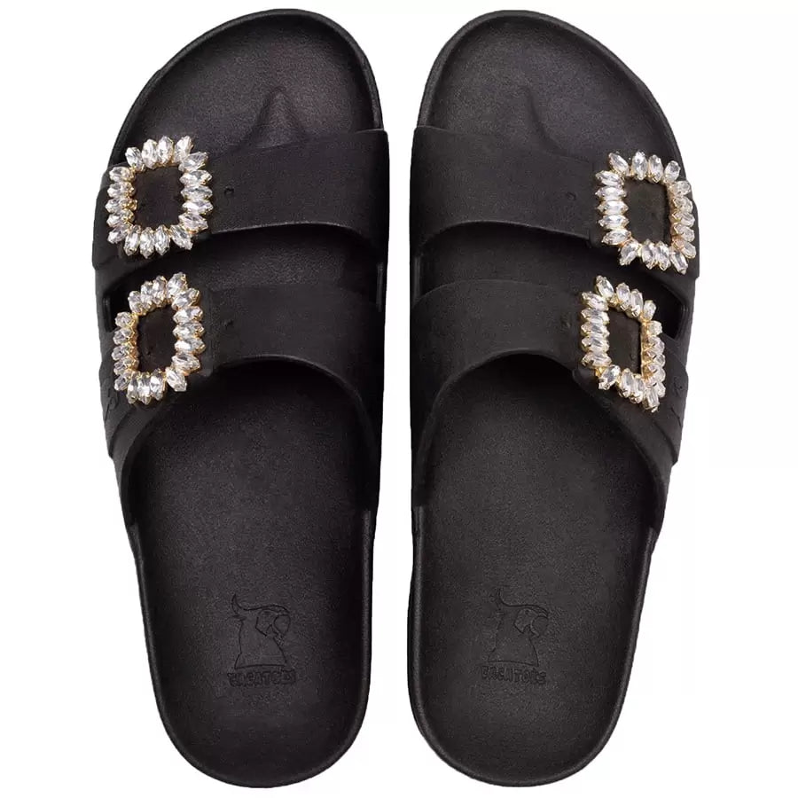 Black Barra Sandal