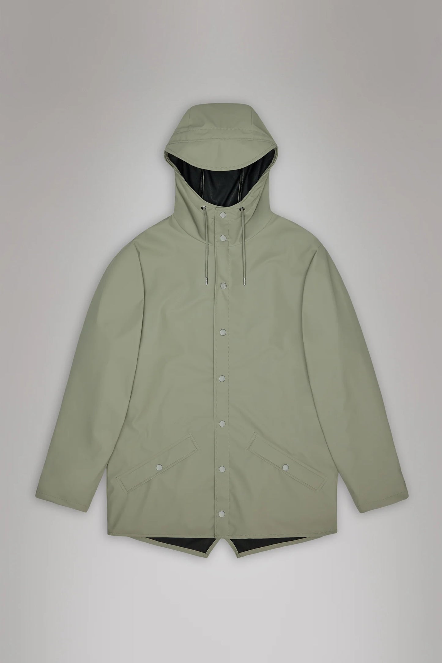 Rains W3 Jacket in Drift
