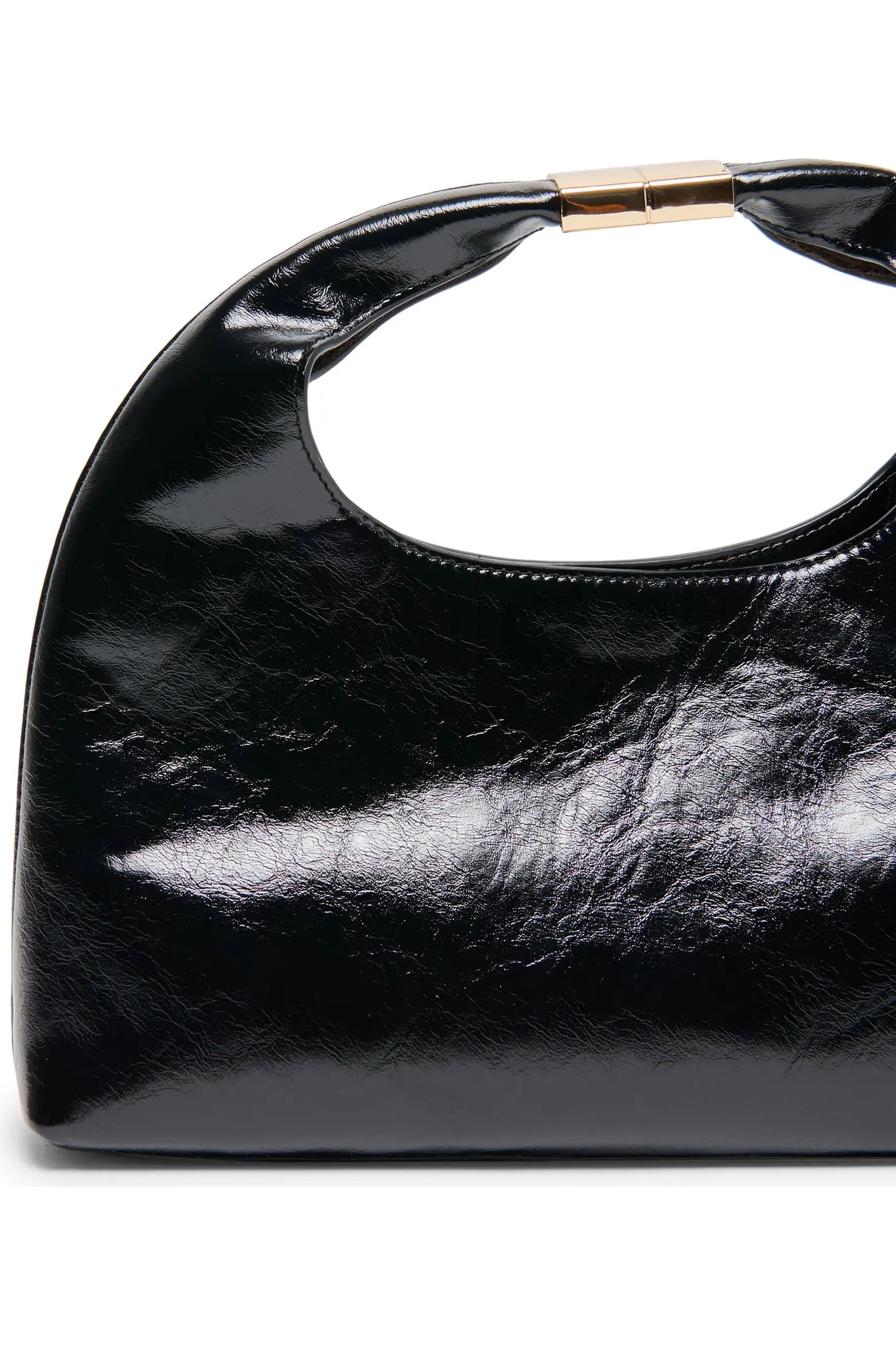 Avina Faux Leather Hobo Bag