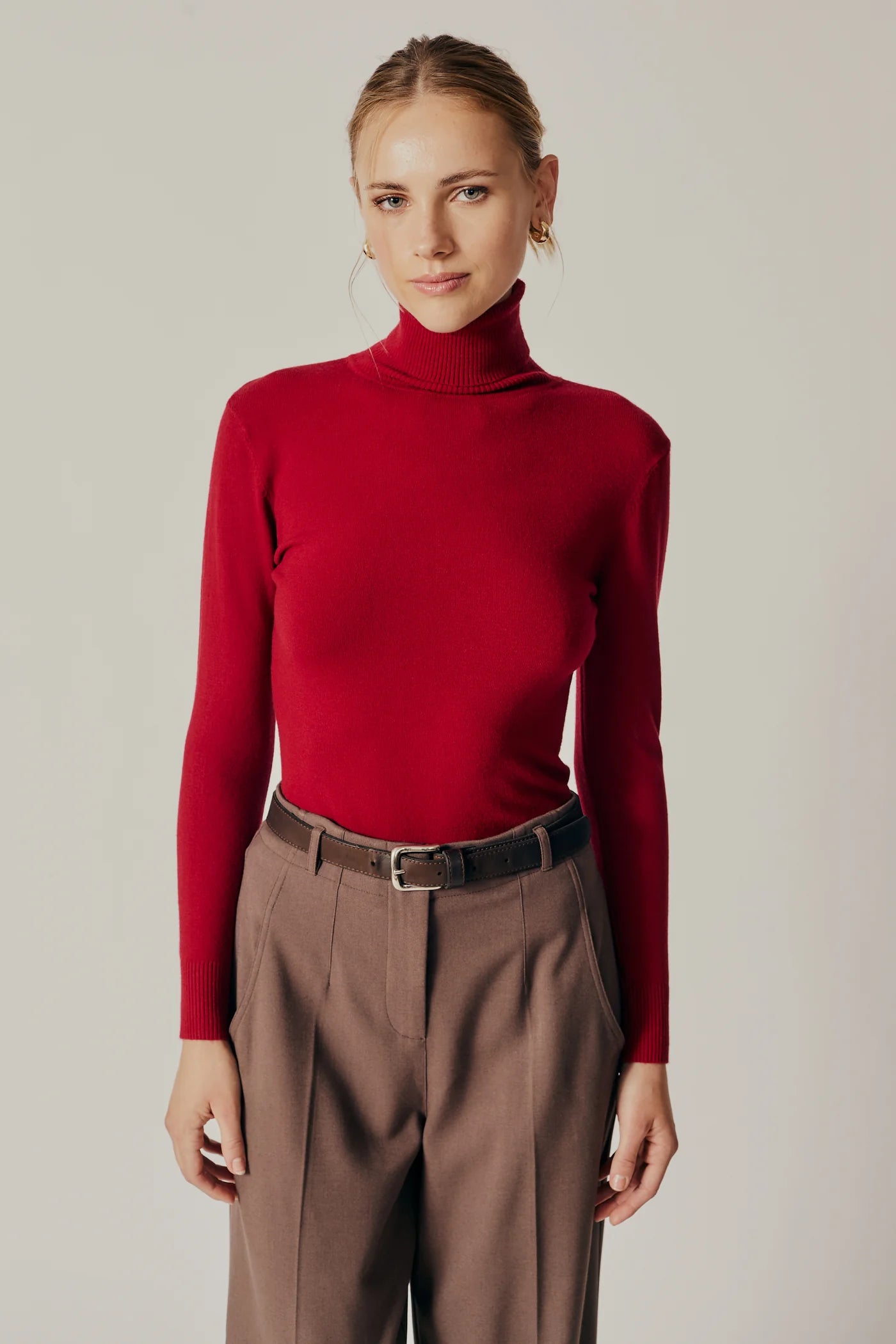Silene Sweater Bordeaux