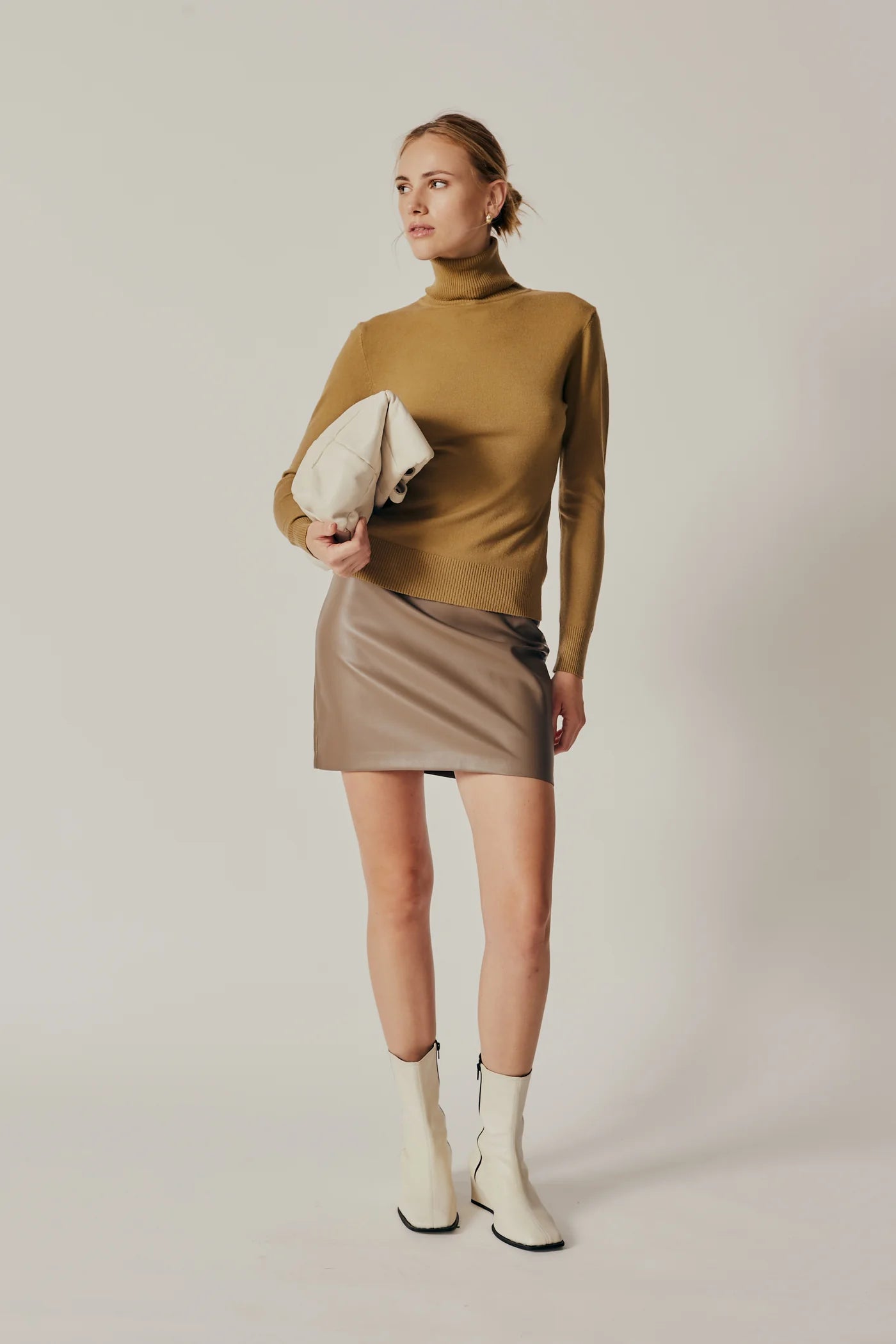 Silene Sweater Camel