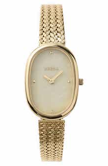 Jane Tethered Gold Mesh