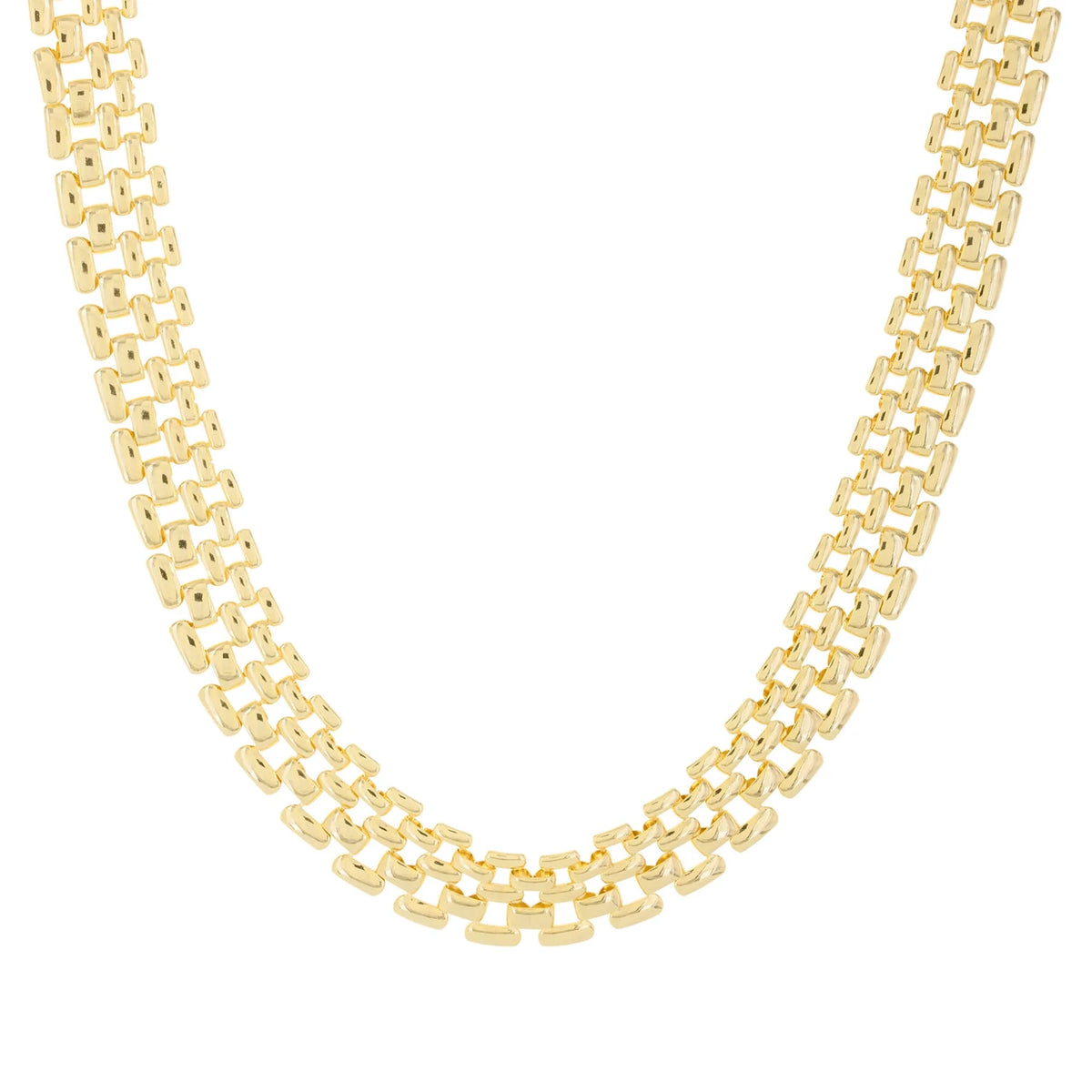 The Golden Hour Link Necklace