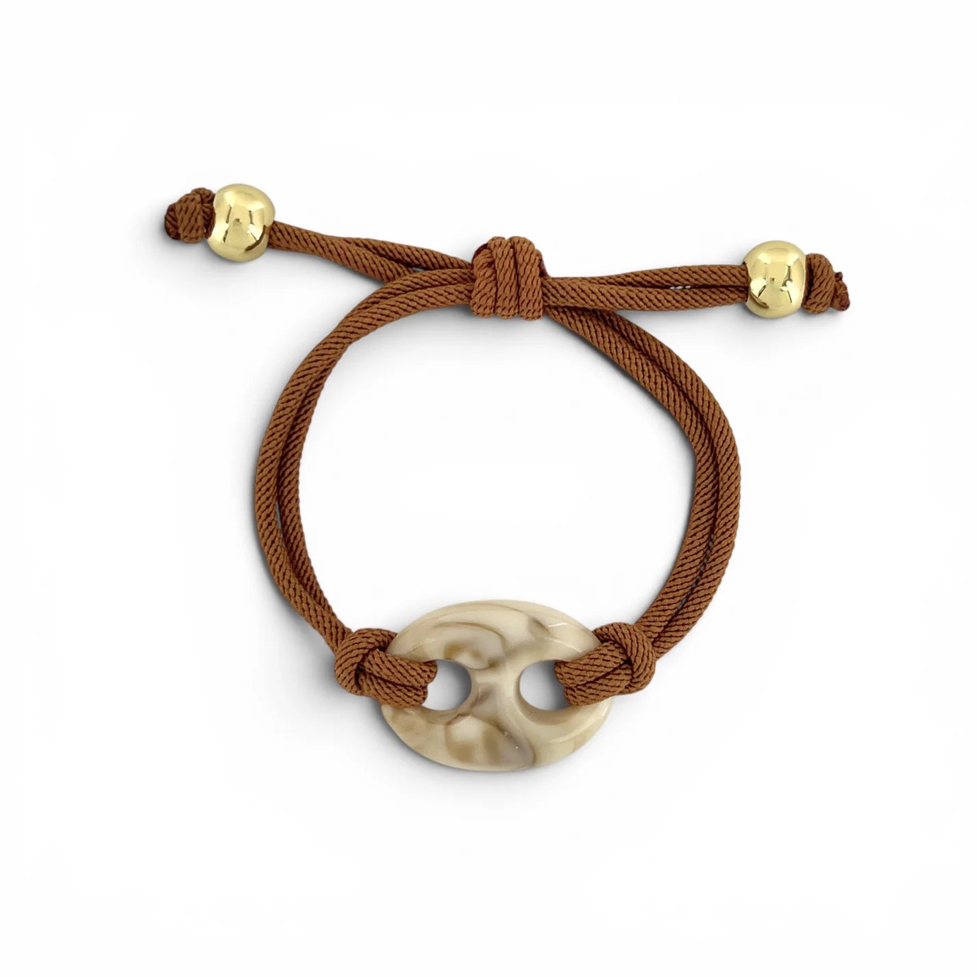 Stone Rope Mariner Bracelet