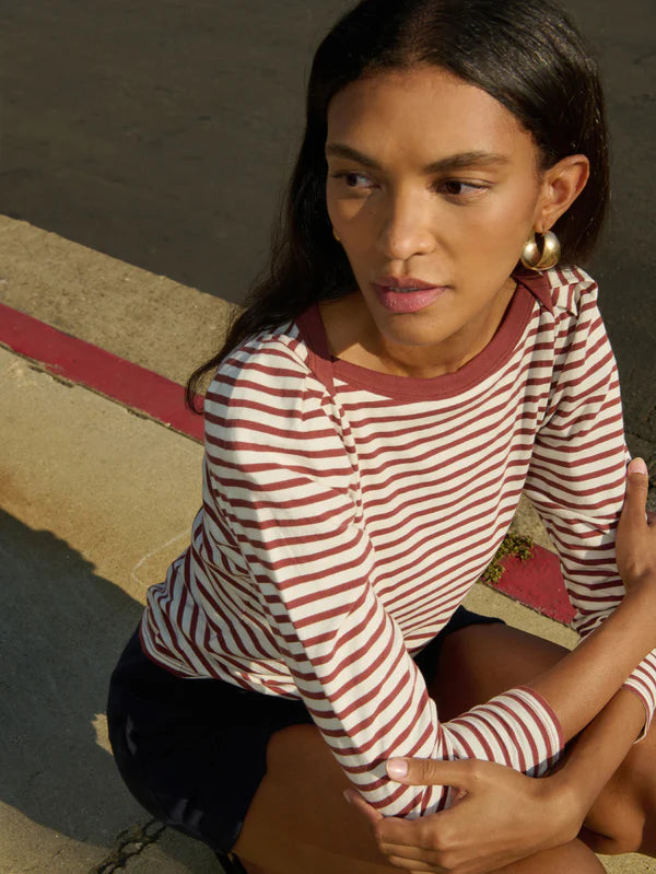 Amelie Sable Stripe Top