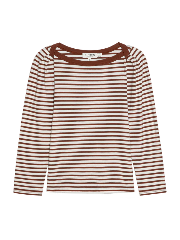 Amelie Sable Stripe Top
