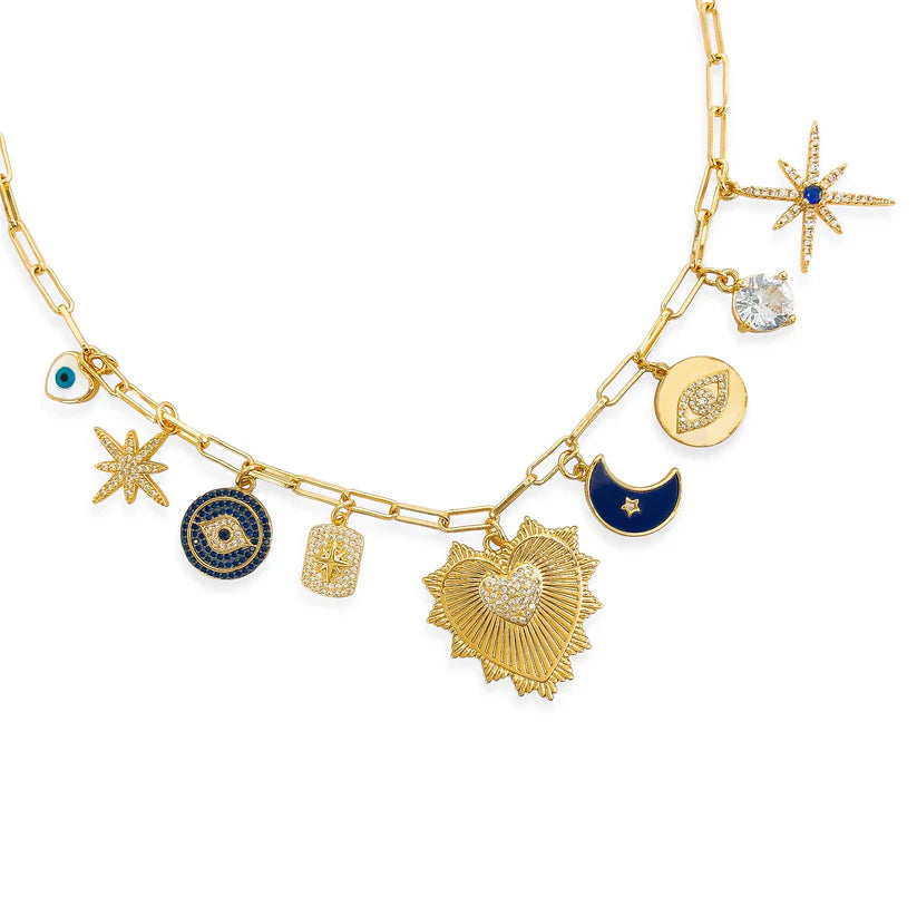 Safe Keeping Charm Necklace