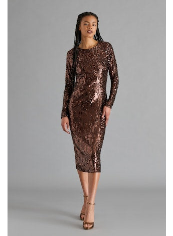 Hailee Sequin Dress