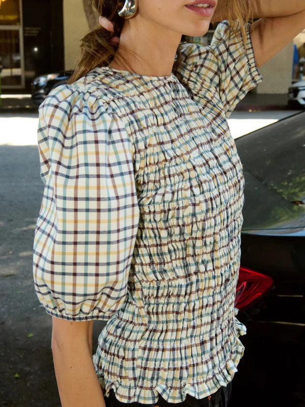Brinley Smocked Top