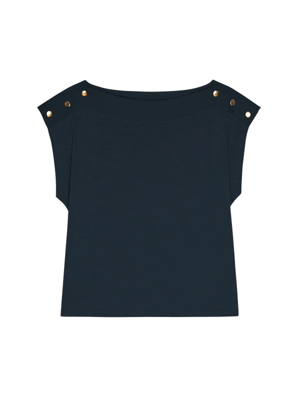 Brooks Boatneck Top