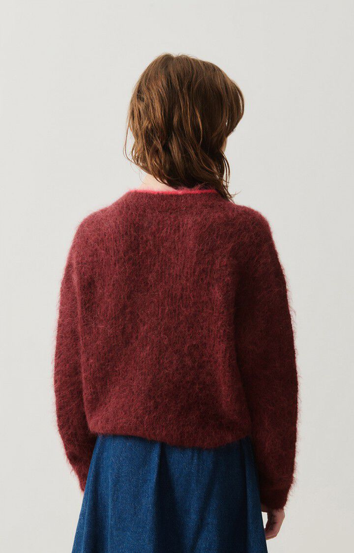 Wine AV Cardigan