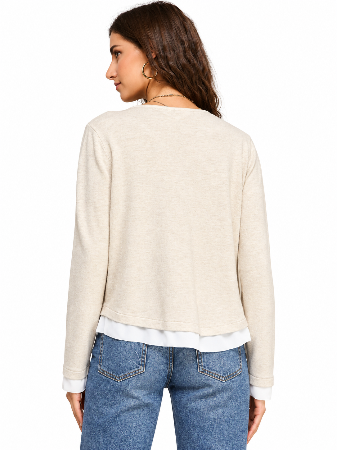 Easy Layer Cardigan