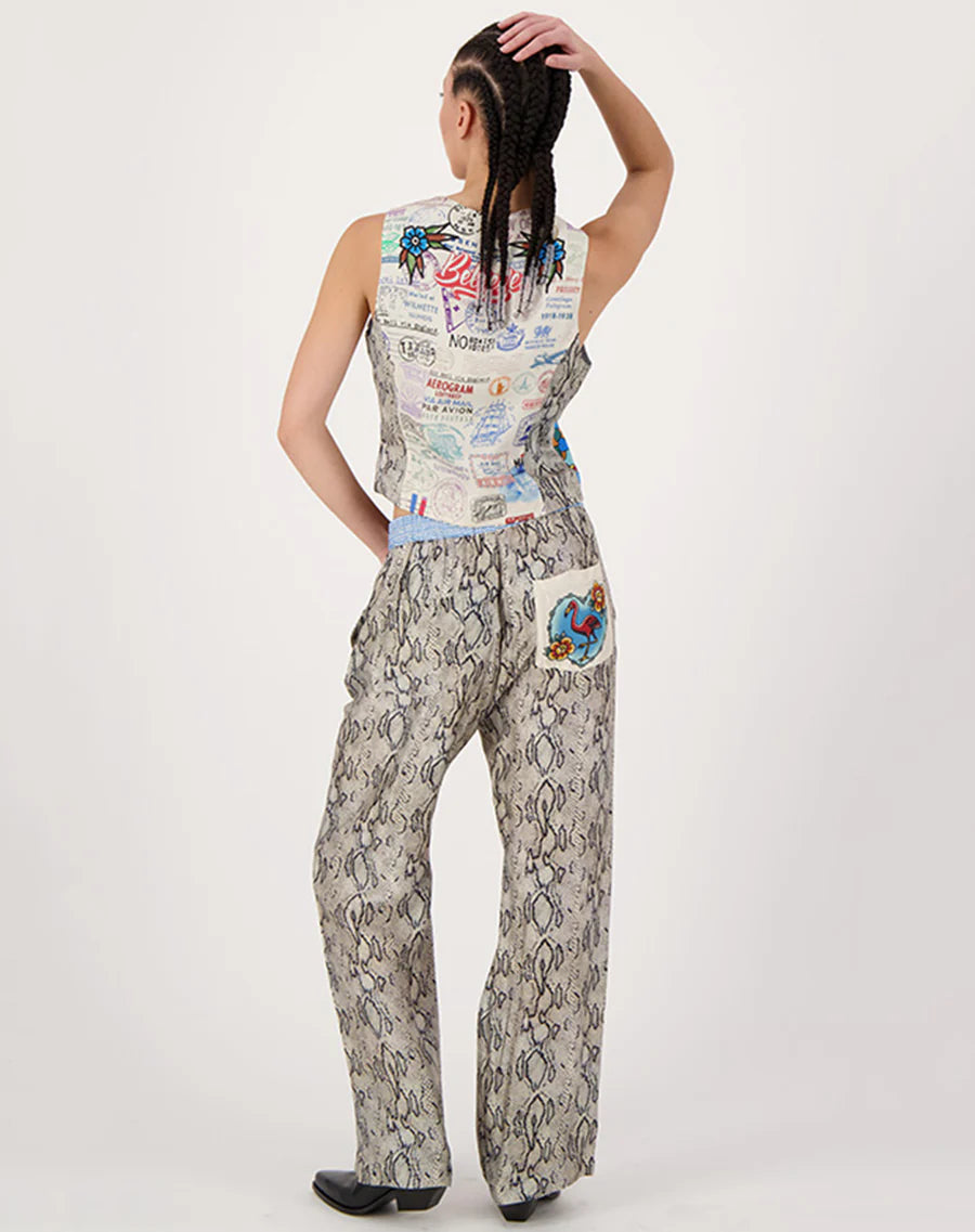 Bailey Snake Charmer Vest