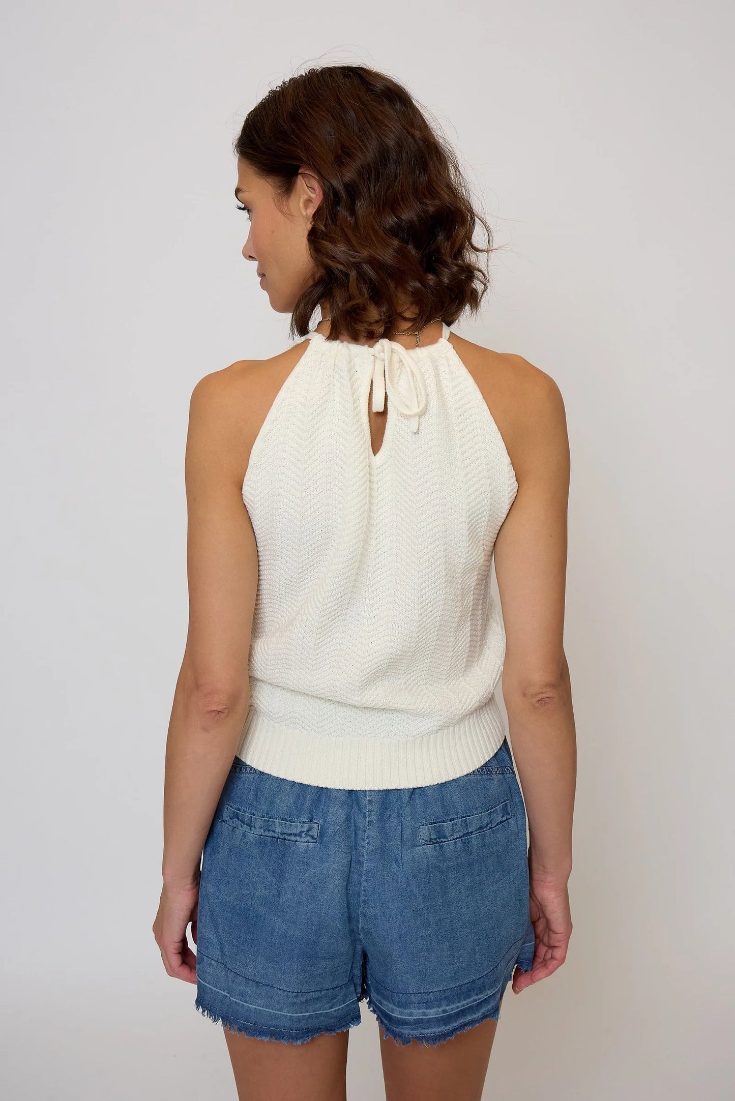 Daphne Halter Neck Top