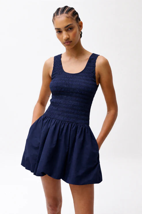 Ilona Bubble Hem Dres