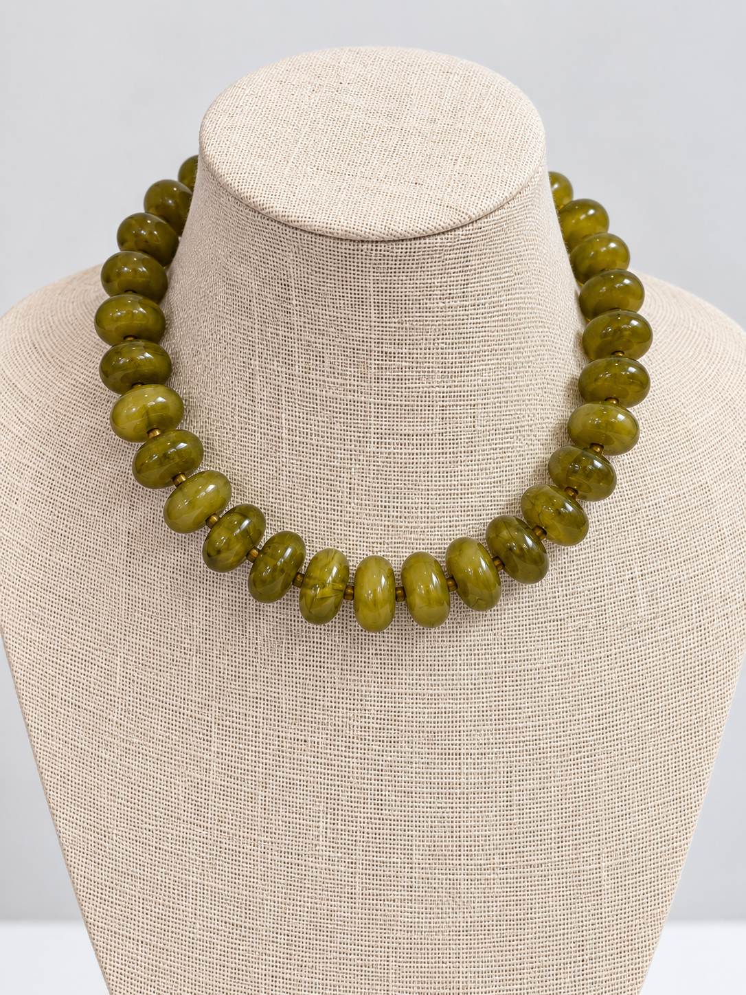 Olive Crush Necklace