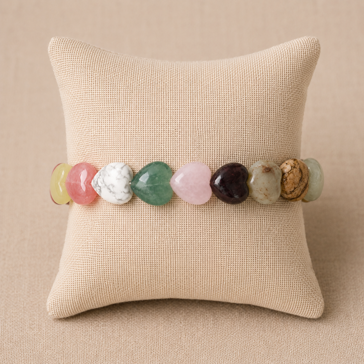 Stone Cold Heart Bracelet