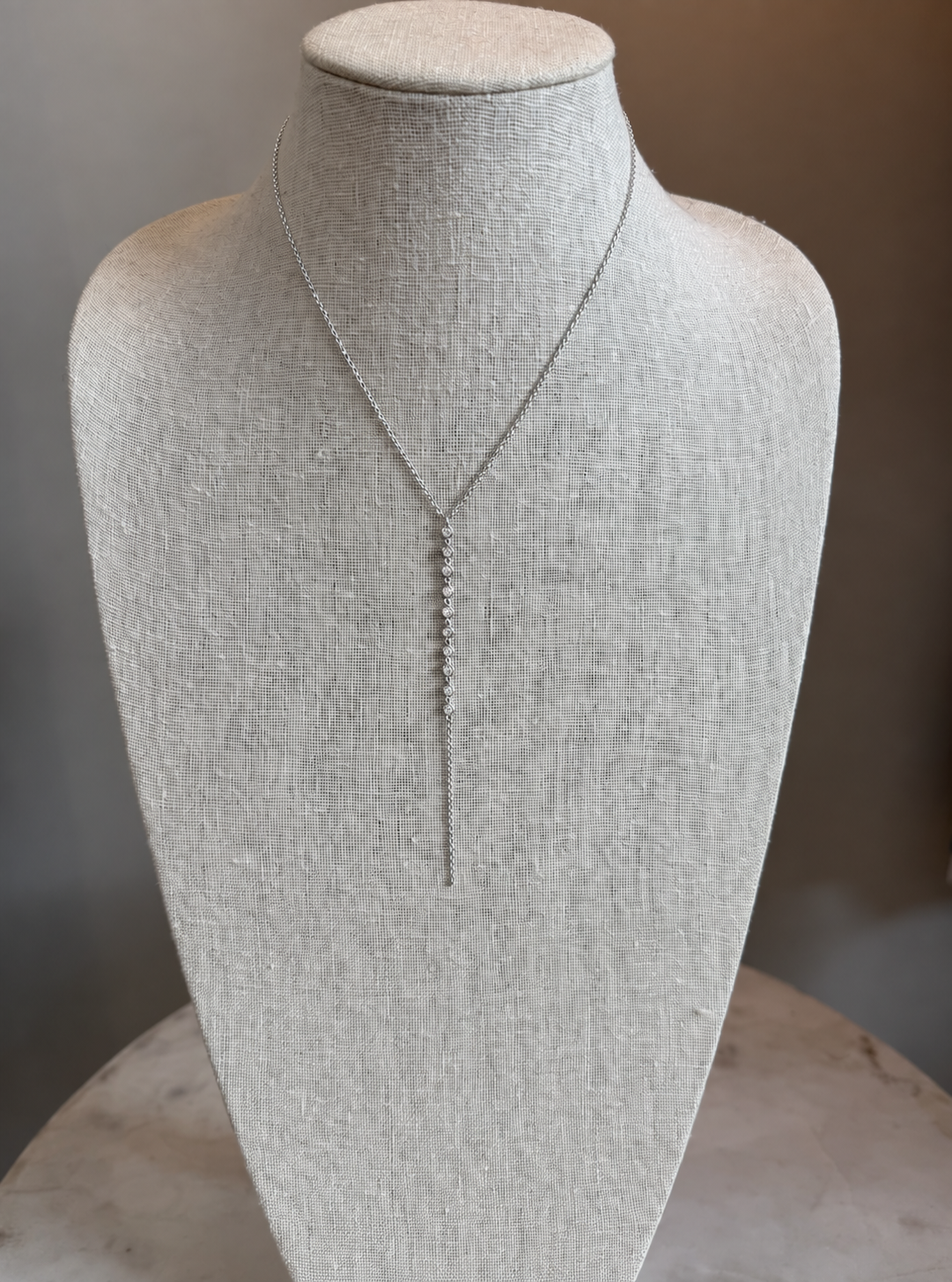 Lovely Lariat Necklace