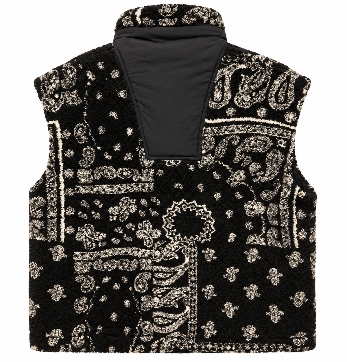 Bandana Sherpa Vest