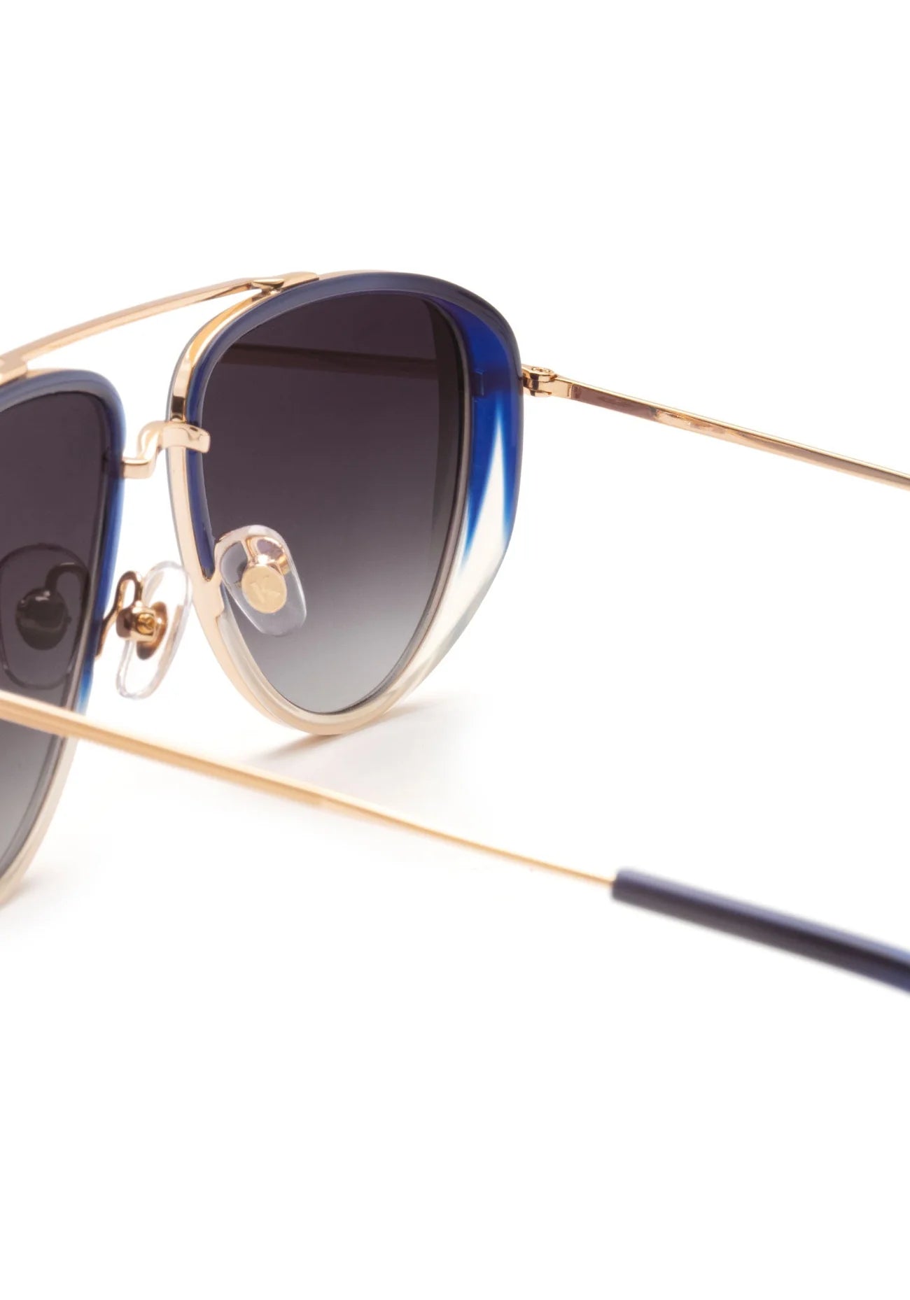 Coleman 18K + Matte Indigo Fade + Gravity