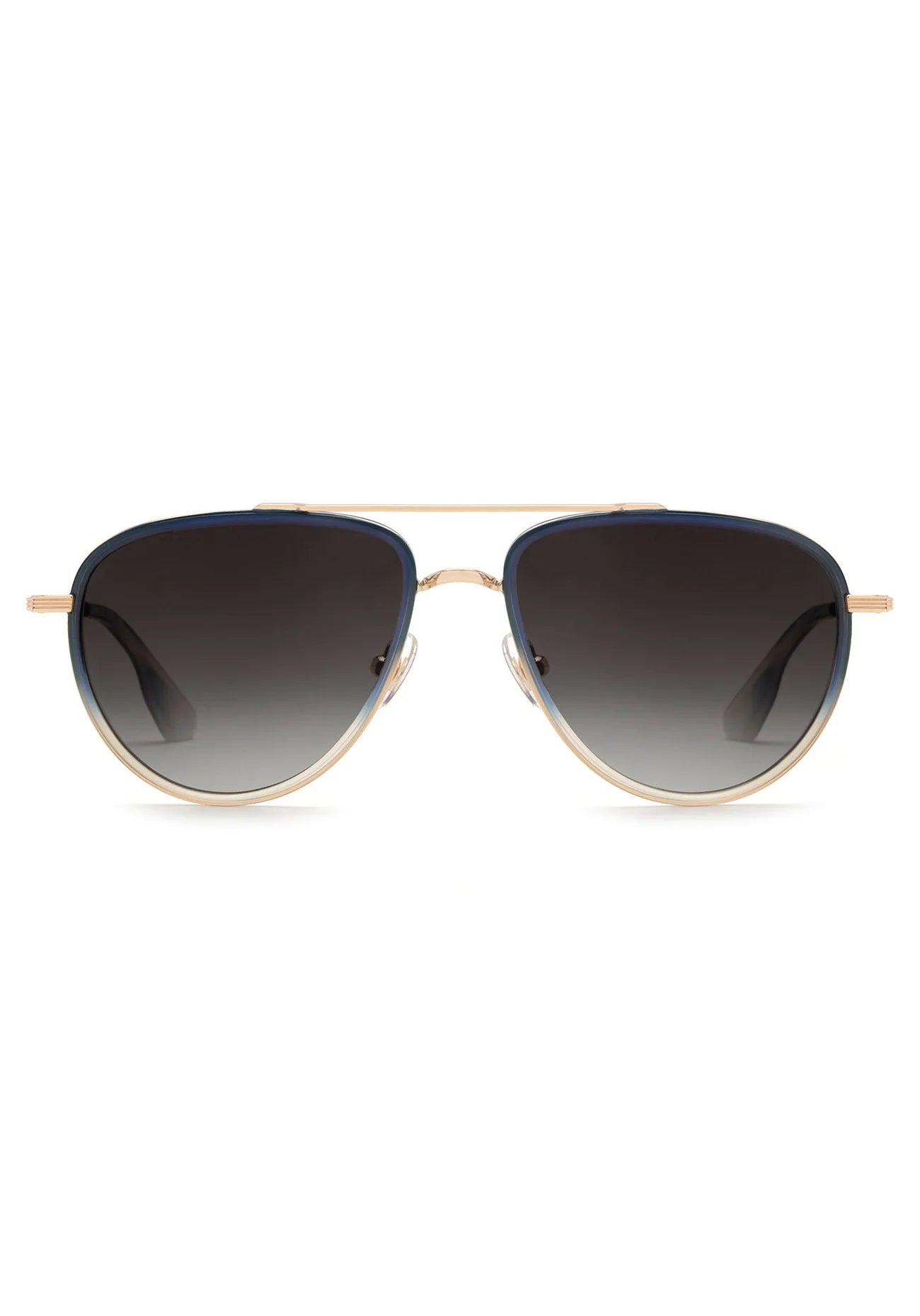 Coleman 18K + Matte Indigo Fade + Gravity