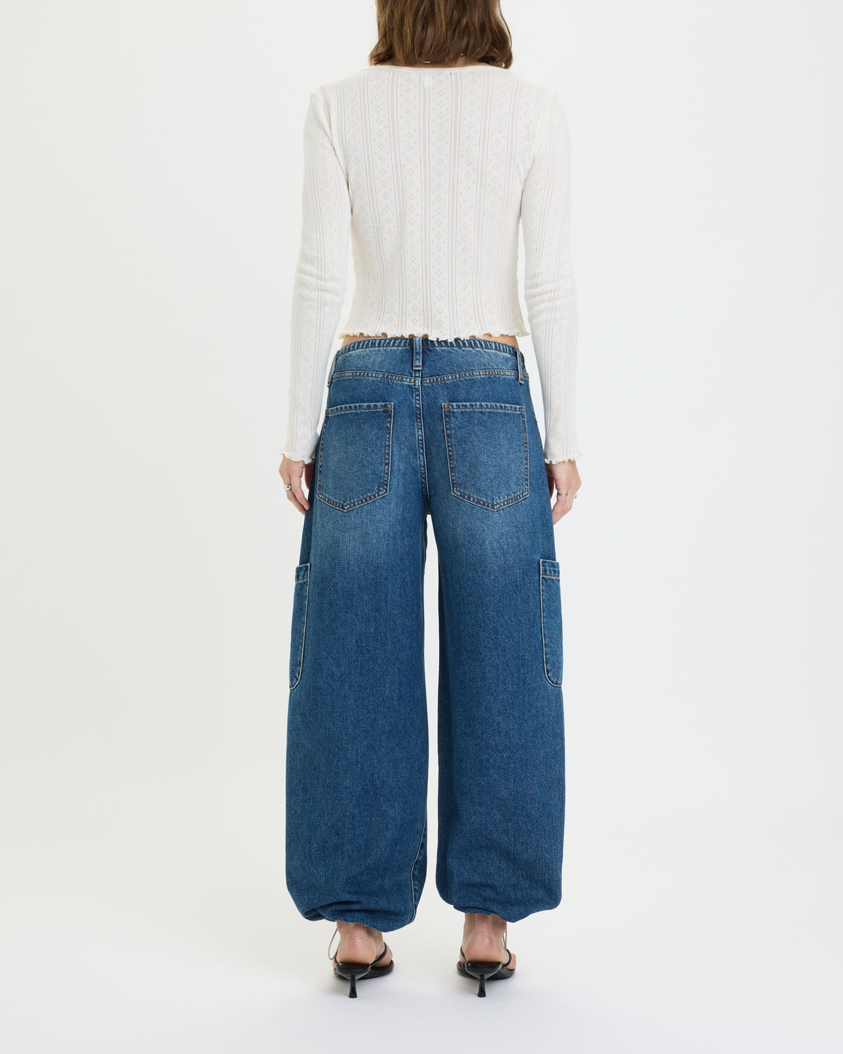 Mirage Mid Rise Slouch Jogger
