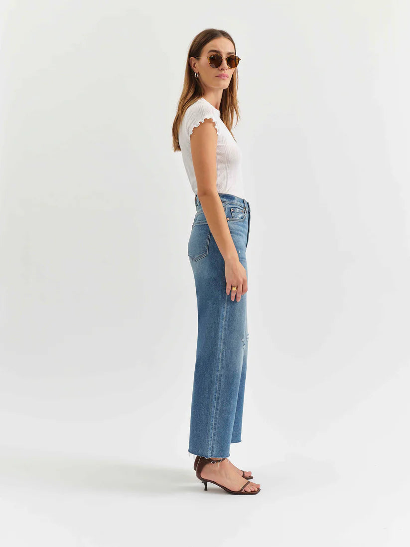 Pleaser in Wide Awake Vintage